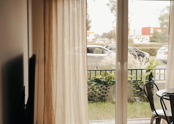 Mlynarska Fala アパート ヴロツワフ